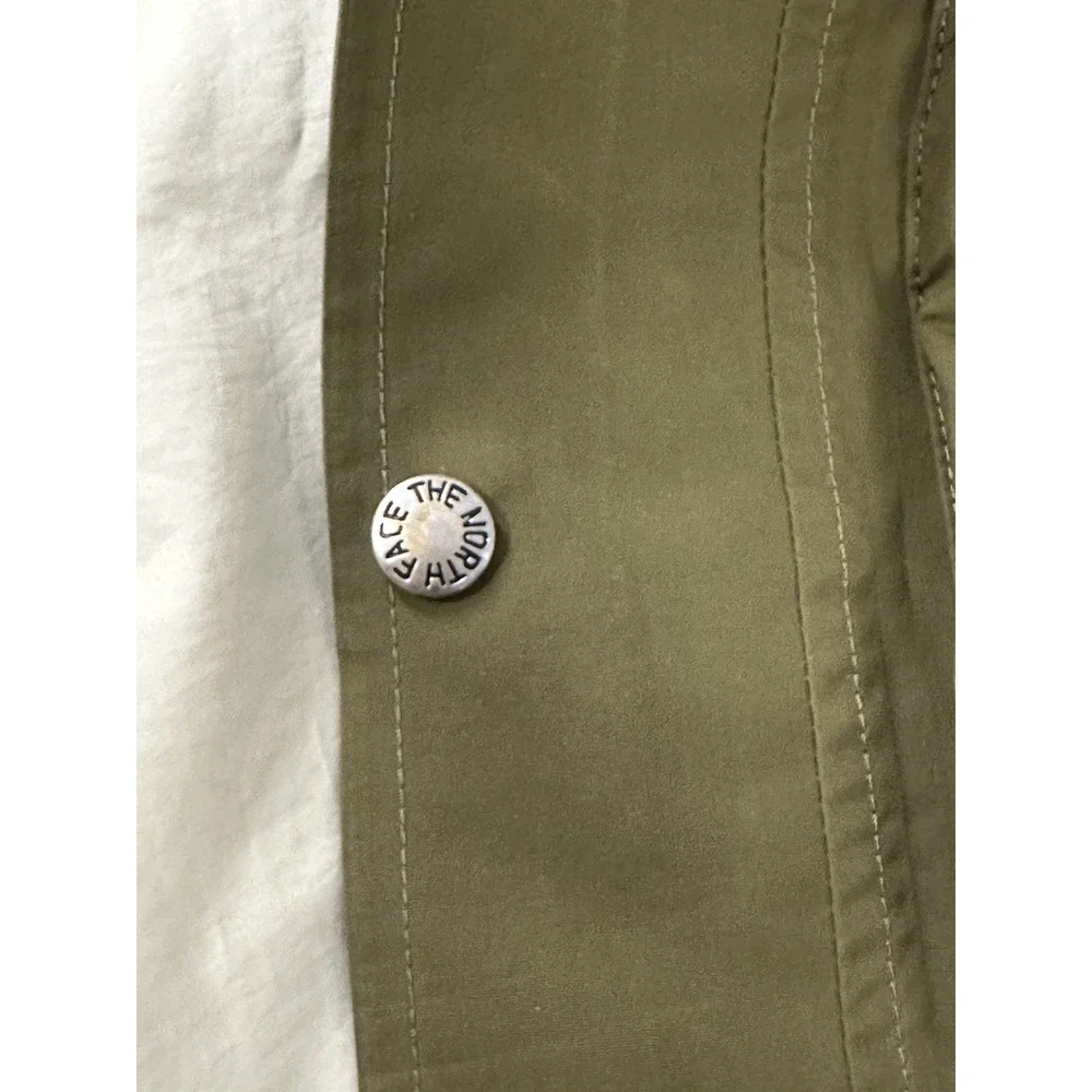 The North Face, Mens M66 Utility Waterproof DRYVENT Rain Jacket, Green, Size XXL